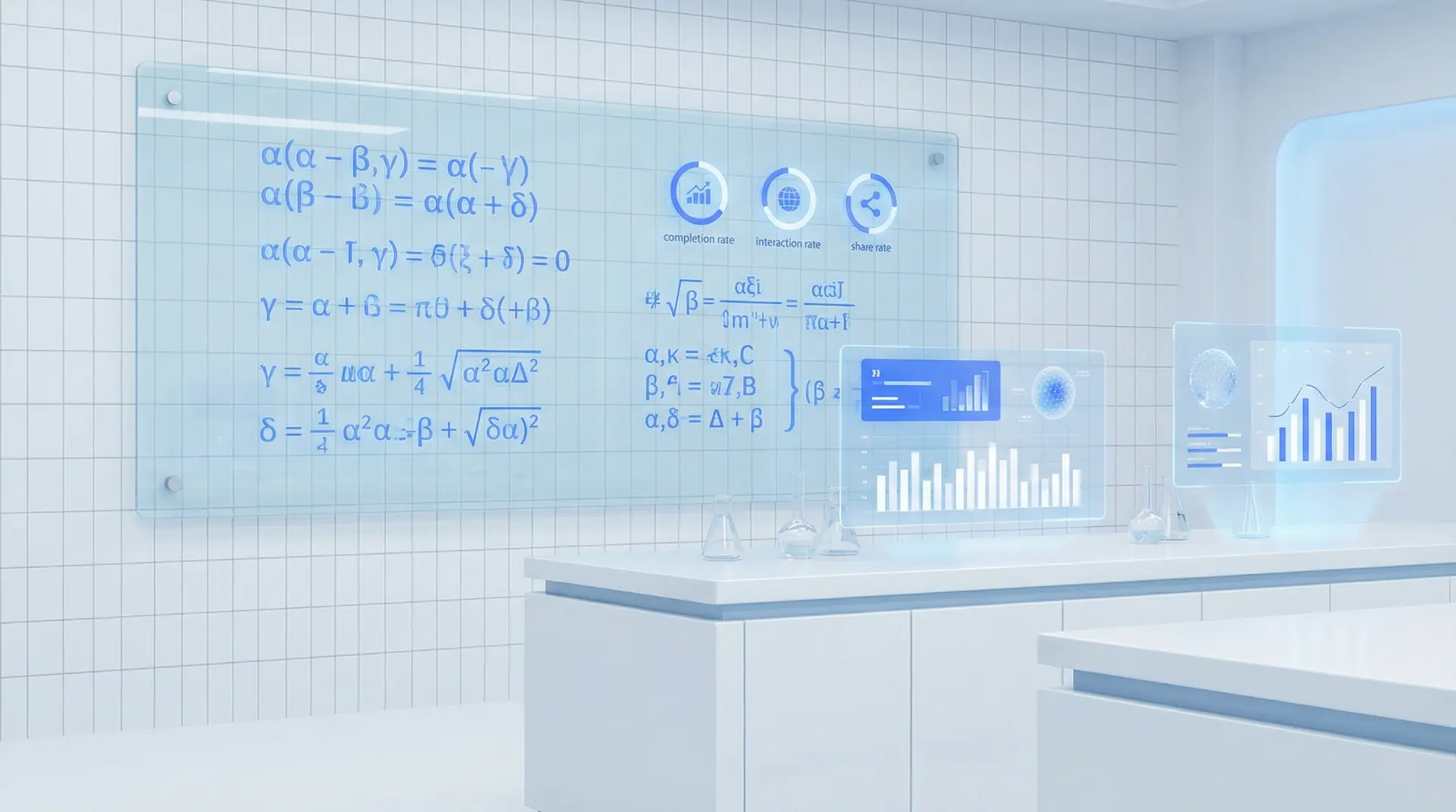 蜜桃乌龙 数据分析公式展示面板